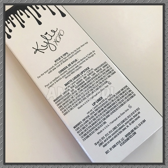 ✅$ALE🆕DEAD OF KNIGHT💄Kylie Lip Kit💄NIB - Picture 4 of 5